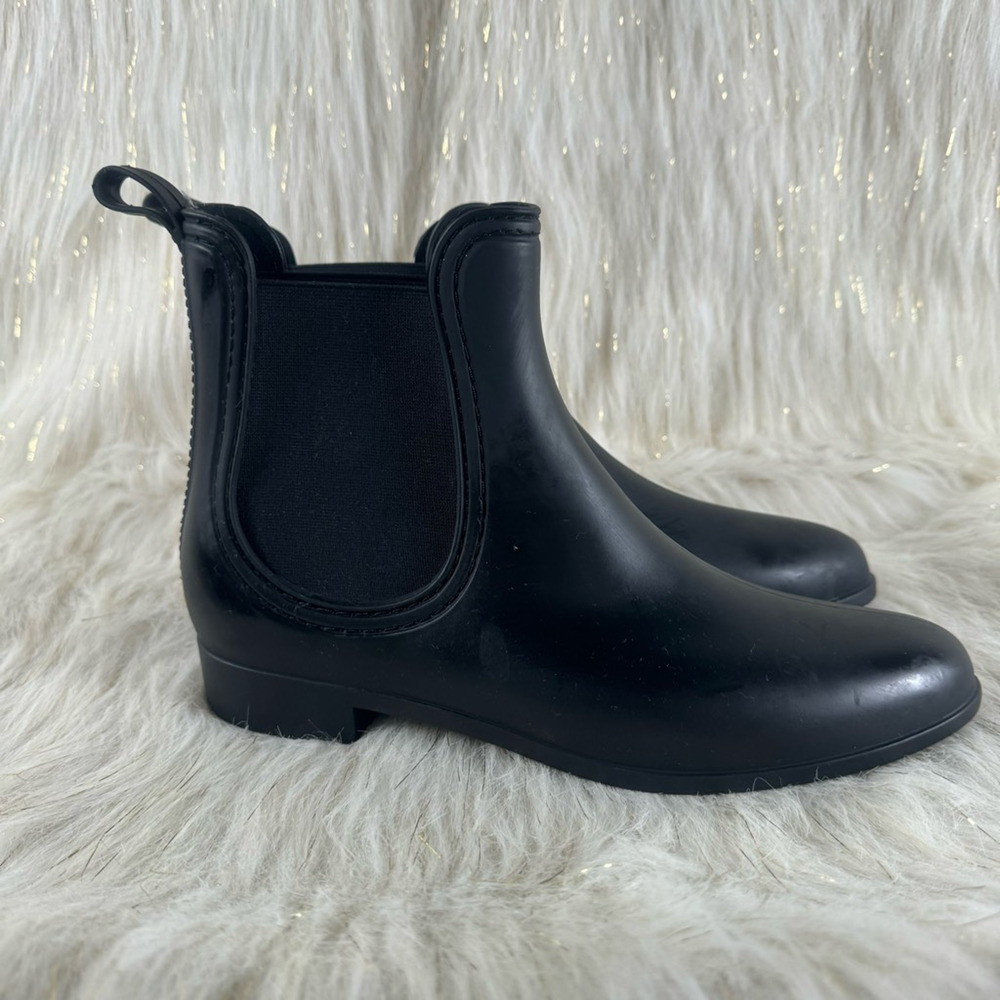 Jeffrey Campbell JC Havana Last Chelsea Waterproof Boots Pull On Warm Size 10 - Picture 10 of 10